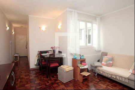Sala de apartamento à venda com 1 quarto, 39m² em Floresta, Porto Alegre