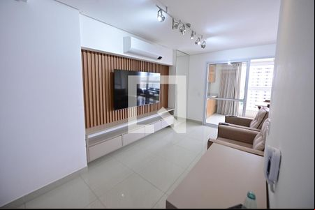 Sala/Quarto de apartamento para alugar com 1 quarto, 47m² em Setor Oeste, Goiânia