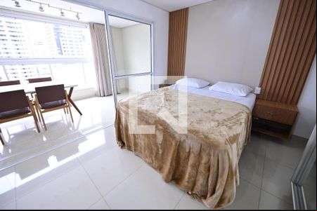 Sala/Quarto de apartamento para alugar com 1 quarto, 47m² em Setor Oeste, Goiânia