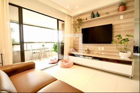 Sala de apartamento para alugar com 2 quartos, 87m² em Brotas, Salvador