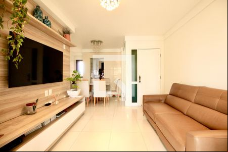 Sala de apartamento para alugar com 2 quartos, 87m² em Brotas, Salvador