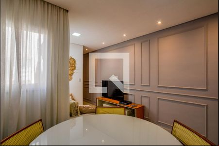 Sala de apartamento para alugar com 2 quartos, 100m² em Vila Assunção, Santo André