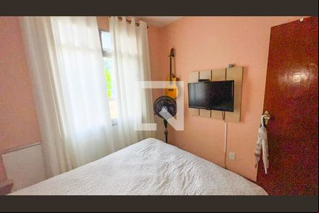 Quarto 1 de apartamento à venda com 2 quartos, 54m² em Santa Amelia, Belo Horizonte