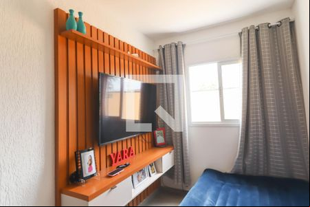 Sala de apartamento à venda com 2 quartos, 46m² em Vila Iguacu, Várzea Paulista