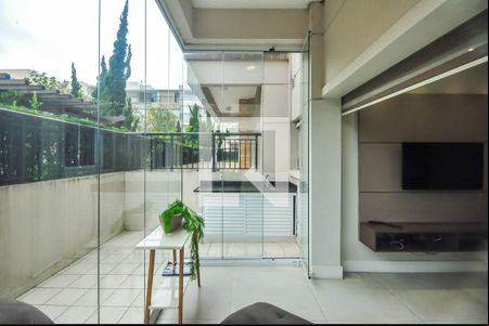 Varanda de apartamento para alugar com 1 quarto, 67m² em Morumbi, São Paulo