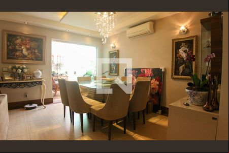 Sala de Jantar de casa para alugar com 3 quartos, 180m² em Vila Alpina, São Paulo