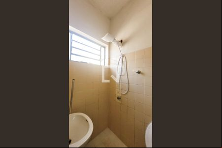 Banheiro da Suite da Casa 1 de casa para alugar com 5 quartos, 512m² em Vila Santa Isabel, Campinas