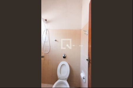 Banheiro da Suite da Casa 1 de casa para alugar com 5 quartos, 512m² em Vila Santa Isabel, Campinas