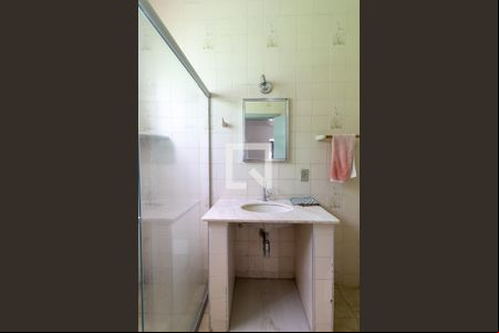 Banheiro da Suíte de casa para alugar com 3 quartos, 211m² em Ponte Preta, Campinas