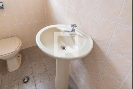 Lavabo de casa para alugar com 3 quartos, 150m² em Vila Leopoldina, Santo André