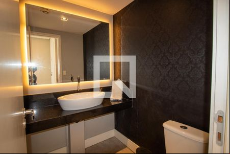 Lavabo de apartamento à venda com 2 quartos, 91m² em Jardim Arpoador, São Paulo