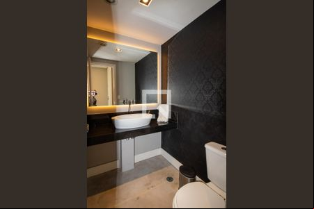 Lavabo de apartamento à venda com 2 quartos, 91m² em Jardim Arpoador, São Paulo