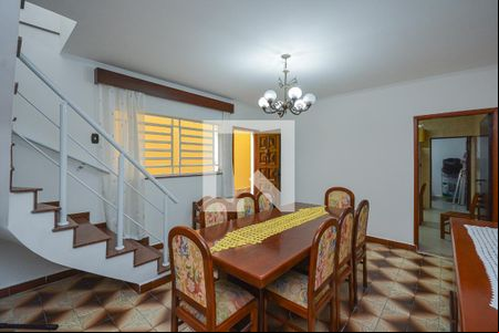 Sala de Jantar de casa para alugar com 4 quartos, 400m² em Cidade Ademar, São Paulo