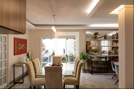 Sala 1 de casa para alugar com 4 quartos, 450m² em Belvedere, Belo Horizonte