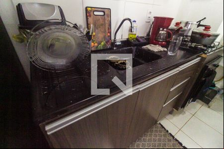 Sala/Cozinha de apartamento para alugar com 2 quartos, 33m² em Vila Progresso (zona Leste), São Paulo