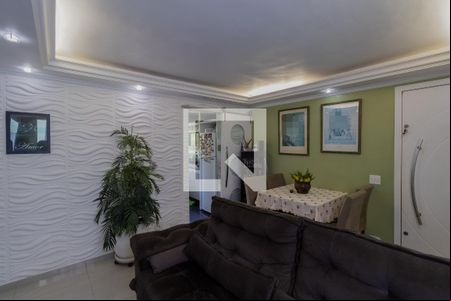 Sala  de apartamento à venda com 2 quartos, 64m² em Jardim Nordeste, São Paulo