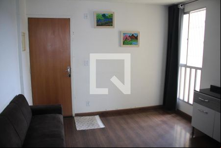 Sala de apartamento à venda com 2 quartos, 46m² em Diamante, Belo Horizonte