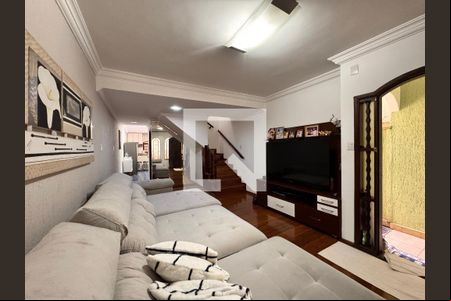 Sala de casa à venda com 3 quartos, 175m² em Jardim Utinga, Santo André