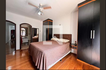 Suite  de casa à venda com 3 quartos, 175m² em Jardim Utinga, Santo André