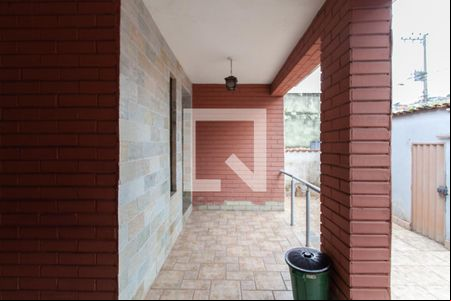 Varanda da Sala de casa à venda com 3 quartos, 350m² em Glória, Belo Horizonte