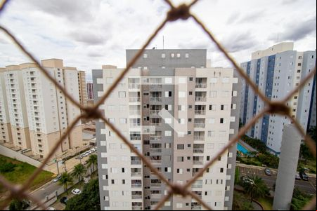 Vista da Sala de apartamento para alugar com 3 quartos, 63m² em Parque Campolim, Sorocaba