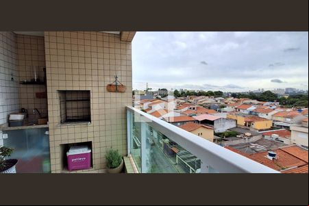 Sacada de apartamento à venda com 2 quartos, 69m² em Vila Uras, São Bernardo do Campo