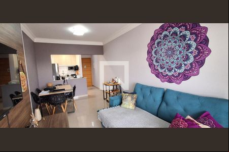 Sala de apartamento à venda com 2 quartos, 69m² em Vila Uras, São Bernardo do Campo