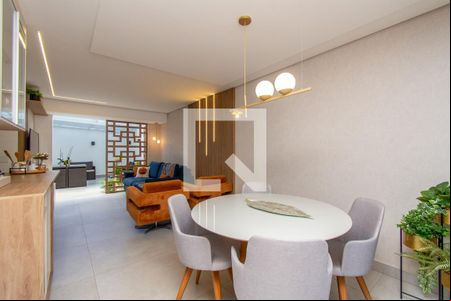 Sala de casa de condomínio à venda com 3 quartos, 86m² em Parque Renato Maia, Guarulhos