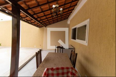 Varanda da Sala de casa de condomínio à venda com 3 quartos, 530m² em Maria Paula, Niterói