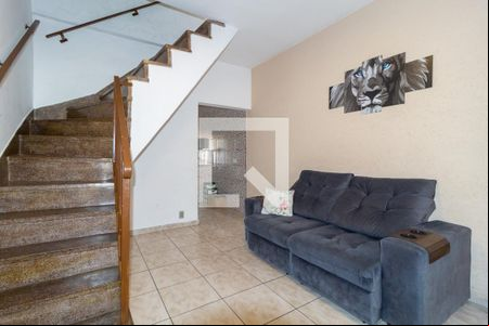 Sala de casa para alugar com 2 quartos, 150m² em Vila Regente Feijó, São Paulo