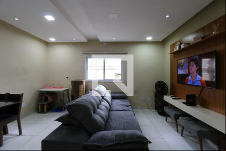 Sala de casa à venda com 2 quartos, 113m² em Vila Camilópolis, Santo André