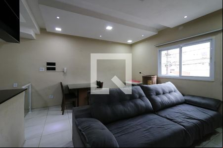 Sala de casa à venda com 2 quartos, 113m² em Vila Camilópolis, Santo André