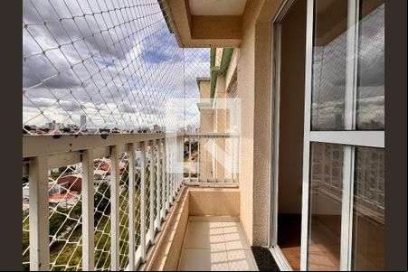 Sacada de apartamento à venda com 2 quartos, 54m² em Campestre, Santo André