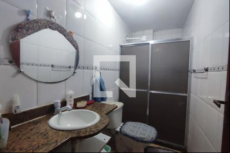 Banheiro do Quarto 2 de casa de condomínio para alugar com 4 quartos, 120m² em Tanque, Rio de Janeiro