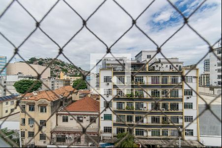 Vista da Sala de apartamento para alugar com 2 quartos, 70m² em Bonsucesso, Rio de Janeiro