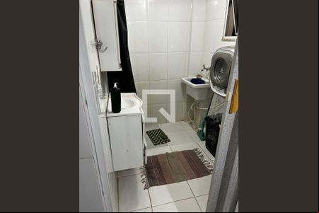 Banheiro social de apartamento à venda com 1 quarto, 35m² em Botafogo, Rio de Janeiro