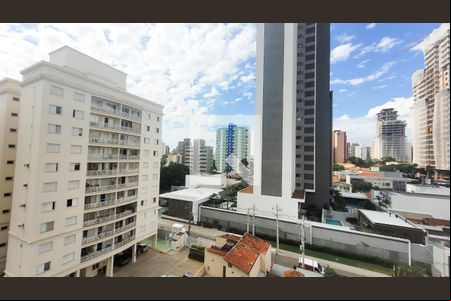 Varanda da Sala de kitnet/studio à venda com 1 quarto, 38m² em Cambuí, Campinas