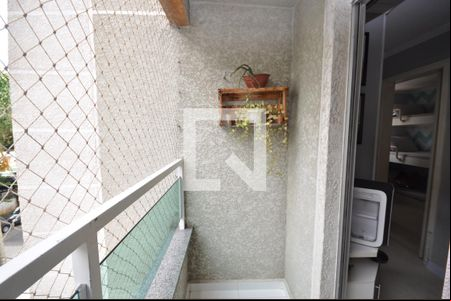 Sacada da Sala de apartamento à venda com 2 quartos, 50m² em Parque Novo Mundo, São Paulo
