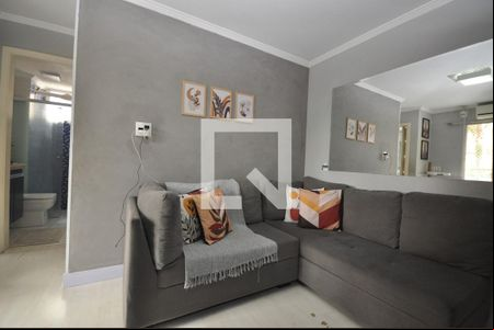 Sala de apartamento à venda com 2 quartos, 50m² em Parque Novo Mundo, São Paulo