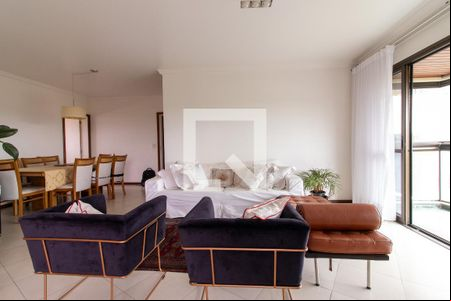 Sala de apartamento para alugar com 3 quartos, 137m² em Notre Dame, Campinas