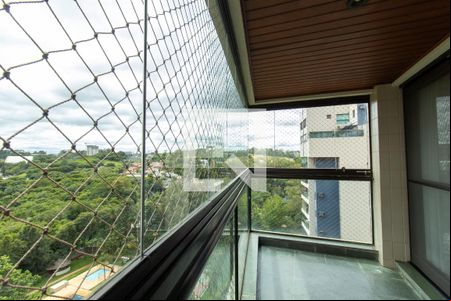 varanda de apartamento para alugar com 3 quartos, 137m² em Notre Dame, Campinas