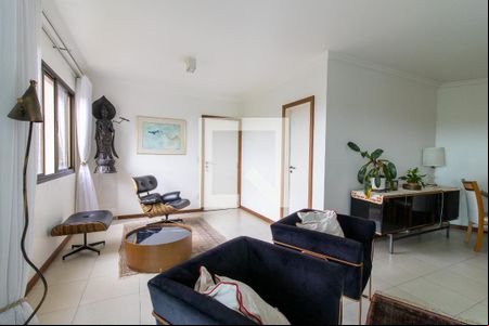Sala de apartamento para alugar com 3 quartos, 137m² em Notre Dame, Campinas