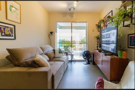 Sala de apartamento para alugar com 2 quartos, 67m² em Lapa, São Paulo