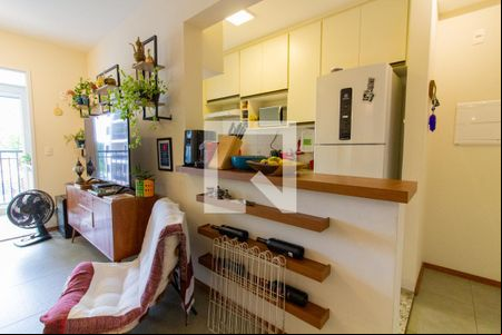 Sala de apartamento para alugar com 2 quartos, 67m² em Lapa, São Paulo