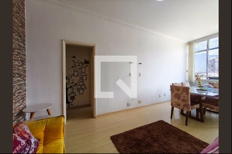 Sala de apartamento para alugar com 2 quartos, 62m² em Vila Isabel, Rio de Janeiro