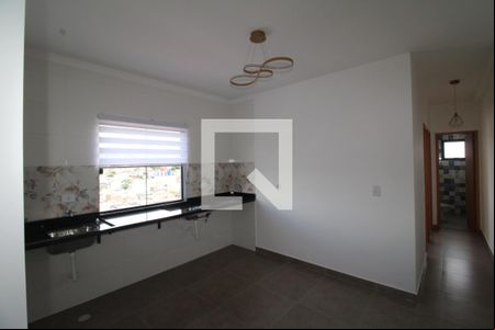 Sala / Cozinha de apartamento à venda com 2 quartos, 41m² em Casa Verde Alta, São Paulo