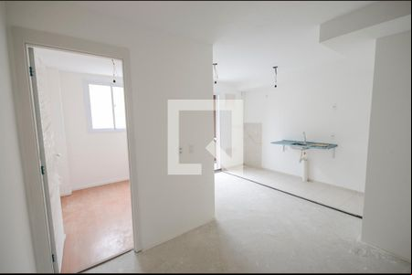 Sala/Cozinha de apartamento para alugar com 2 quartos, 36m² em São Francisco Xavier, Rio de Janeiro