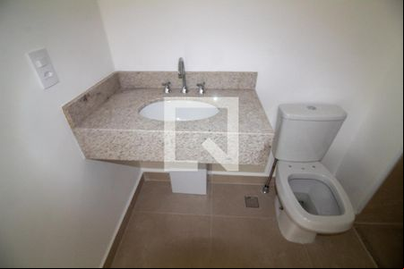 Banheiro de kitnet/studio à venda com 1 quarto, 23m² em Itaim Bibi, São Paulo
