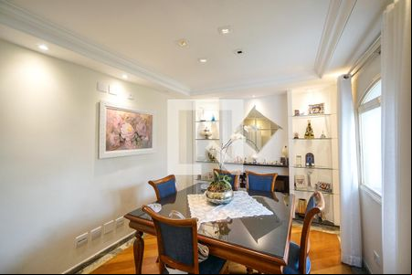 Sala de jantar de casa de condomínio para alugar com 4 quartos, 355m² em Vila Carrão, São Paulo
