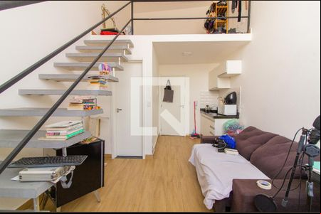 Sala de kitnet/studio à venda com 1 quarto, 40m² em Vila Anglo Brasileira, São Paulo